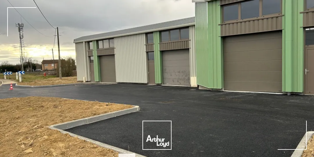 Locaux d'activité & Entrepôts - Location - CIVRIEUX - 01390 - 149-149 - 7662254