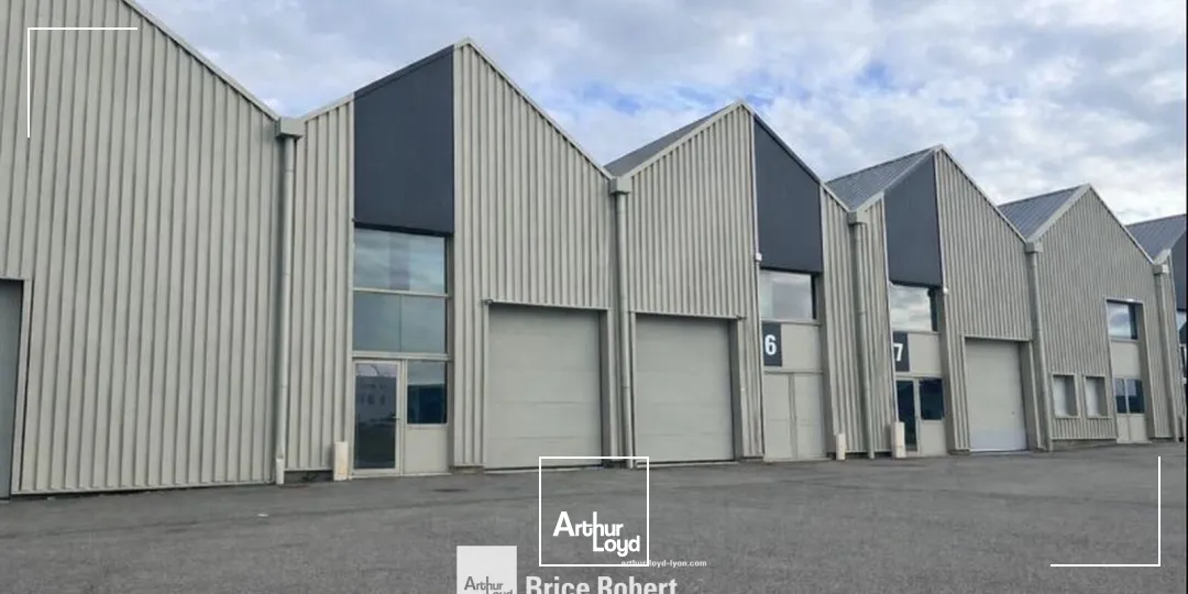 Locaux d'activité & Entrepôts - Location - GENAS - 69740 - 122-122 - 7662256