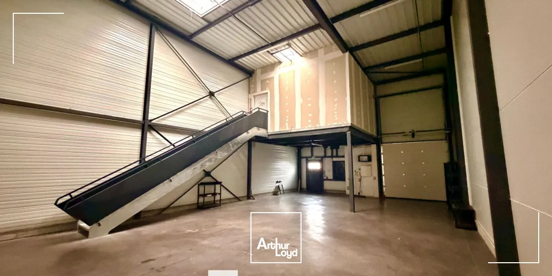 Locaux d'activité & Entrepôts - Location - MIRIBEL - 01700 - 151-151 - 7662260