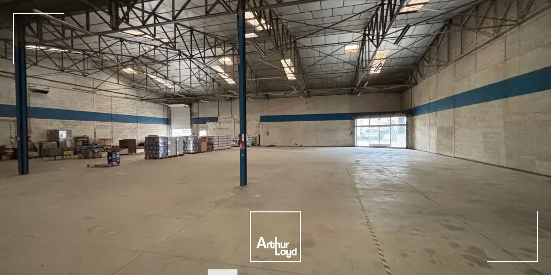 Locaux d'activité & Entrepôts - Location - VAULX EN VELIN - 69120 - 980-980 - 7662290