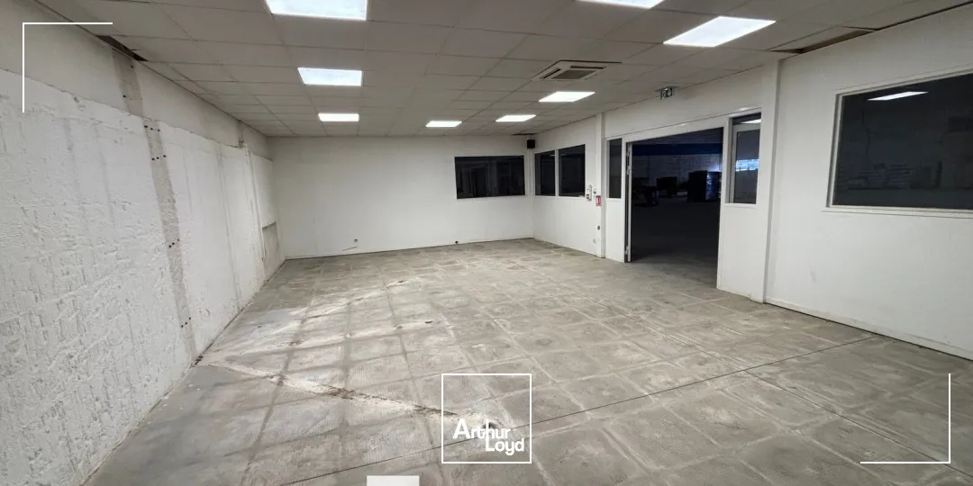 Locaux d'activité & Entrepôts - Location - VAULX EN VELIN - 69120 - 980-980 - 7662291