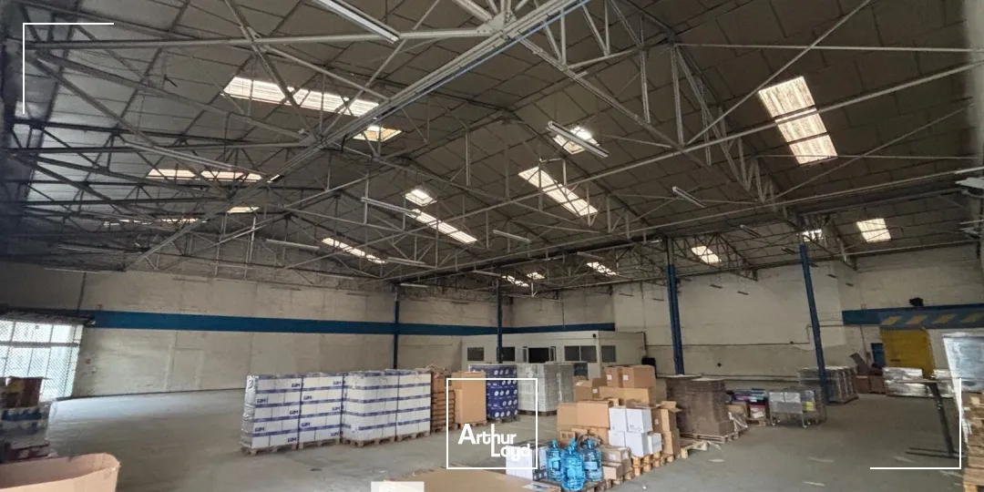 Locaux d'activité & Entrepôts - Location - VAULX EN VELIN - 69120 - 980-980 - 7662293