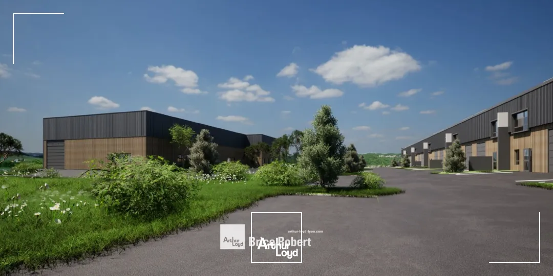 Locaux d'activité & Entrepôts - Location - BOURGOIN JALLIEU - 38300 - 1018-1018 - 7662300