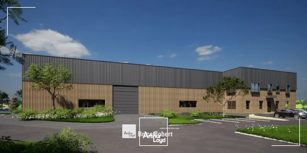 Locaux d'activité & Entrepôts - Location - BOURGOIN JALLIEU - 38300 - 1018-1018 - 7662299