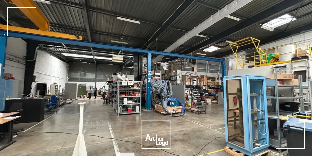 Locaux d'activité & Entrepôts - Location - DARDILLY - 69570 - 1854-1854 - 7662303