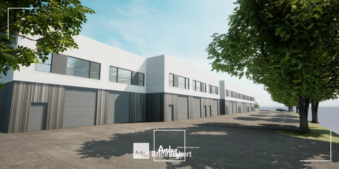 Locaux d'activité & Entrepôts - Location - DECINES CHARPIEU - 69150 - 143-143 - 7662307