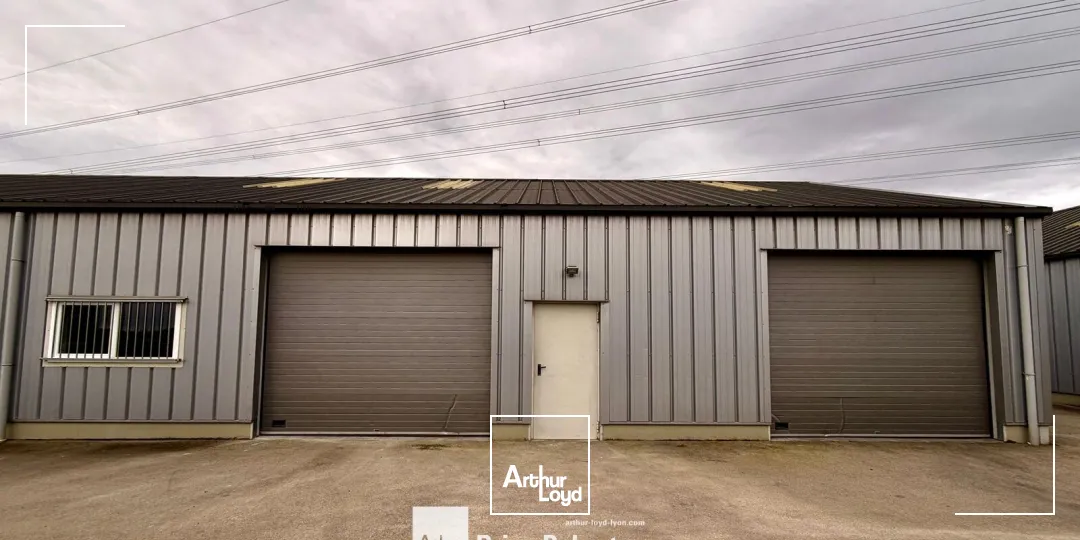 Locaux d'activité & Entrepôts - Location - SAINT ANDRE DE CORCY - 01390 - 144-432 - 7662309