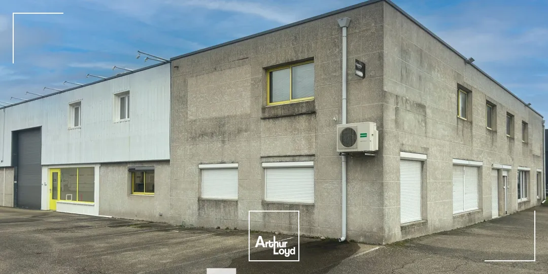 Locaux d'activité & Entrepôts - Location - CHASSIEU - 69680 - 551-551 - 7662319