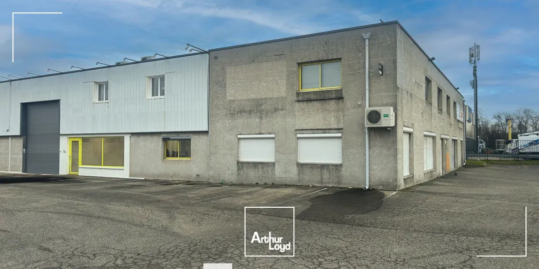 Locaux d'activité & Entrepôts - Location - CHASSIEU - 69680 - 551-551 - 7662313