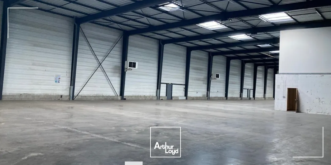 Locaux d'activité & Entrepôts - Location - DECINES CHARPIEU - 69150 - 488.4-2734.1 - 7662331