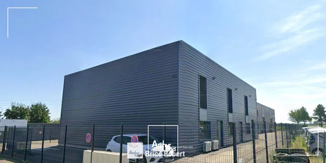 Locaux d'activité & Entrepôts - Location - SAINT ANDRE DE CORCY - 01390 - 394-394 - 7662342