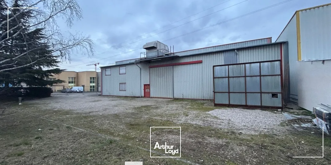 Locaux d'activité & Entrepôts - Vente - VILLEURBANNE - 69100 - 1300-1300 - 7662352