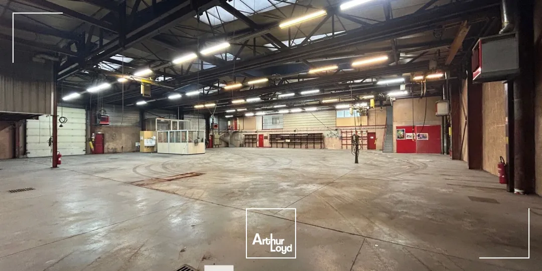 Locaux d'activité & Entrepôts - Vente - VILLEURBANNE - 69100 - 1300-1300 - 7662348