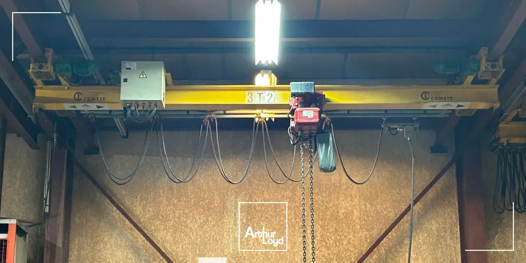 Locaux d'activité & Entrepôts - Vente - VILLEURBANNE - 69100 - 1300-1300 - 7662349