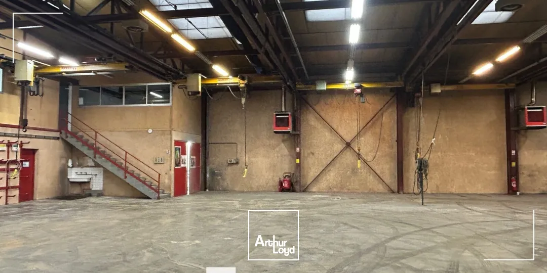 Locaux d'activité & Entrepôts - Vente - VILLEURBANNE - 69100 - 1300-1300 - 7662350