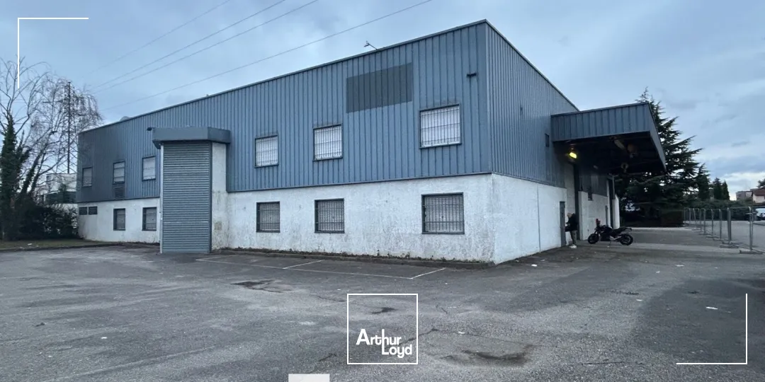Locaux d'activité & Entrepôts - Vente - VILLEURBANNE - 69100 - 1300-1300 - 7662347