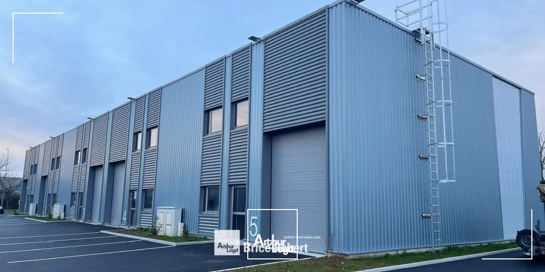 Locaux d'activité & Entrepôts - Vente - SAINT VULBAS - 01150 - 184.38-1478.35 - 7662356