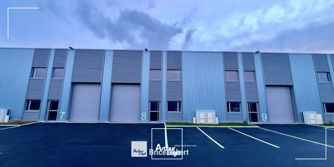 Locaux d'activité & Entrepôts - Vente - SAINT VULBAS - 01150 - 184.38-1478.35 - 7662353