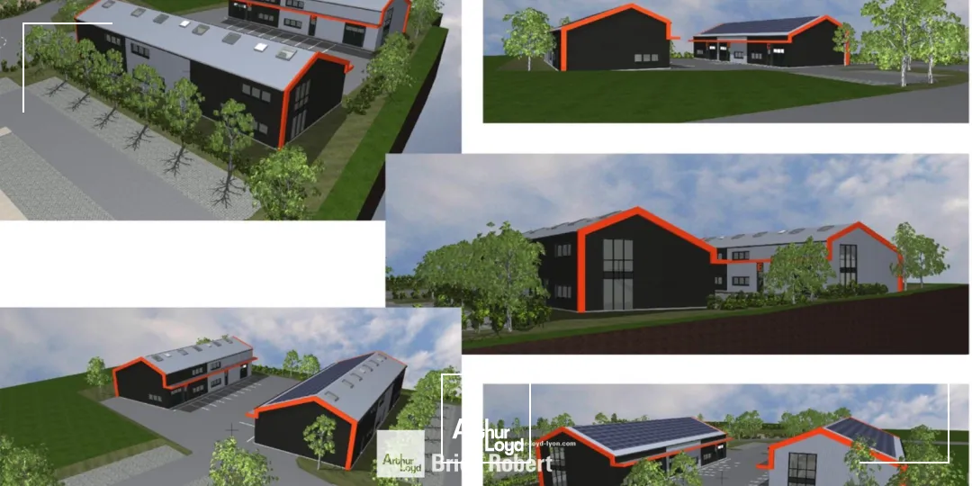 Locaux d'activité & Entrepôts - Vente - SOUCIEU EN JARREST - 69510 - 245.62-245.62 - 7662359