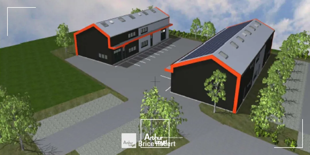 Locaux d'activité & Entrepôts - Vente - SOUCIEU EN JARREST - 69510 - 245.62-245.62 - 7662358