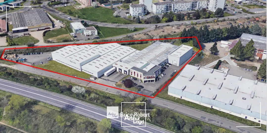 Locaux d'activité & Entrepôts - Location - BRIGNAIS - 69530 - 3095-6253 - 7662368