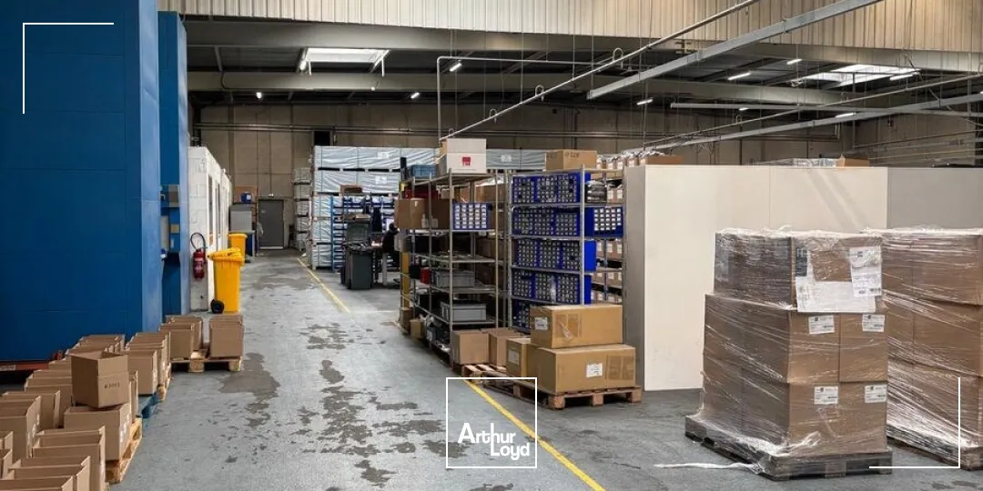 Locaux d'activité & Entrepôts - Location - VILLEURBANNE - 69100 - 3250-3250 - 7662382