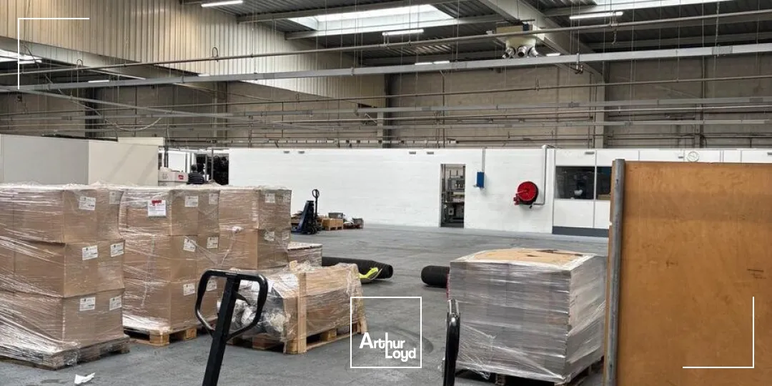 Locaux d'activité & Entrepôts - Location - VILLEURBANNE - 69100 - 3250-3250 - 7662383