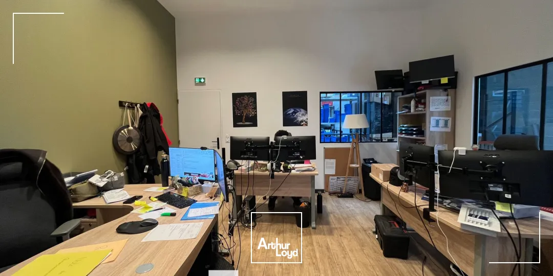 Locaux d'activité & Entrepôts - Location - CHAPONOST - 69630 - 167-167 - 7662412