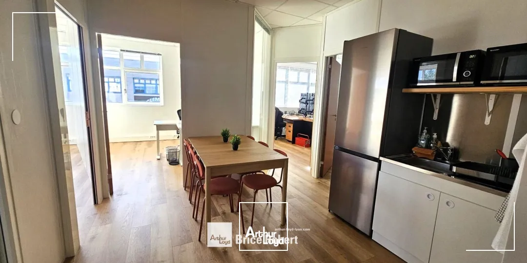 Bureaux - Location - LYON - 69007 - 101.4-101.4 - 7662426