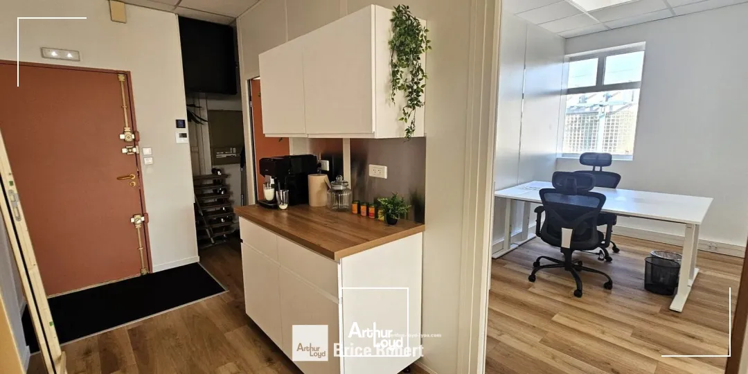 Bureaux - Location - LYON - 69007 - 101.4-101.4 - 7662427