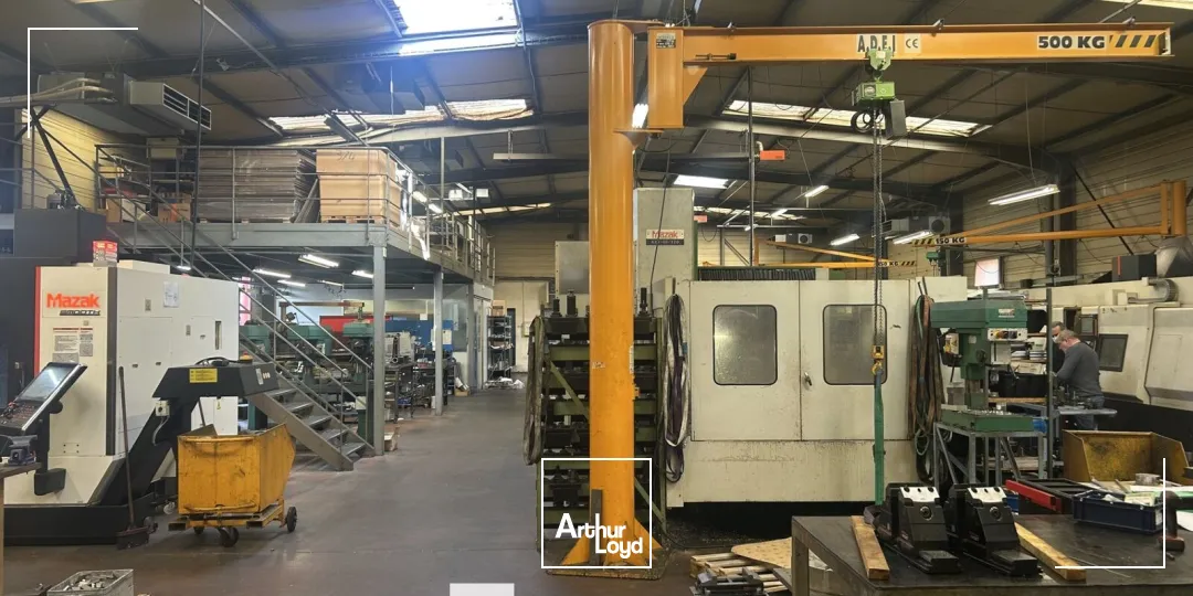 Locaux d'activité & Entrepôts - Location - DECINES CHARPIEU - 69150 - 880-880 - 7662447