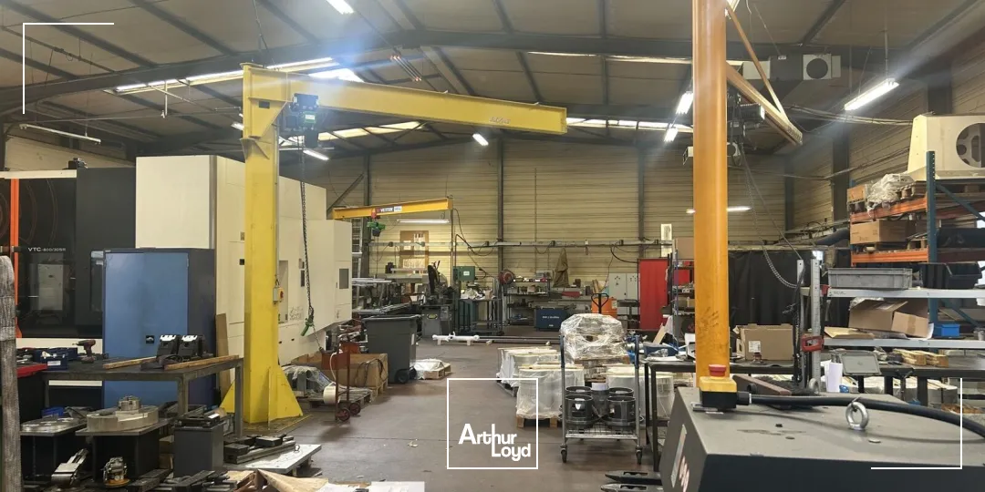 Locaux d'activité & Entrepôts - Location - DECINES CHARPIEU - 69150 - 880-880 - 7662449