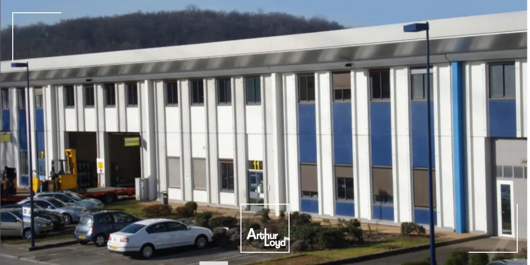 Locaux d'activité & Entrepôts - Vente - SAINT QUENTIN FALLAVIER - 38070 - 257-1583.6 - 7662462