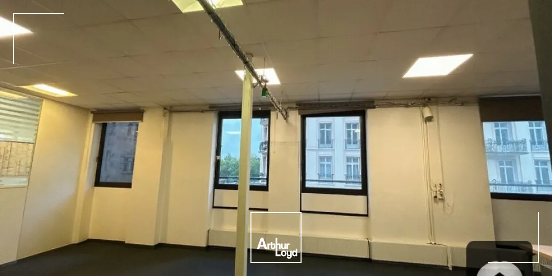 Bureaux - Location - METZ - 57000 - 307.7-307.7 - 7662622