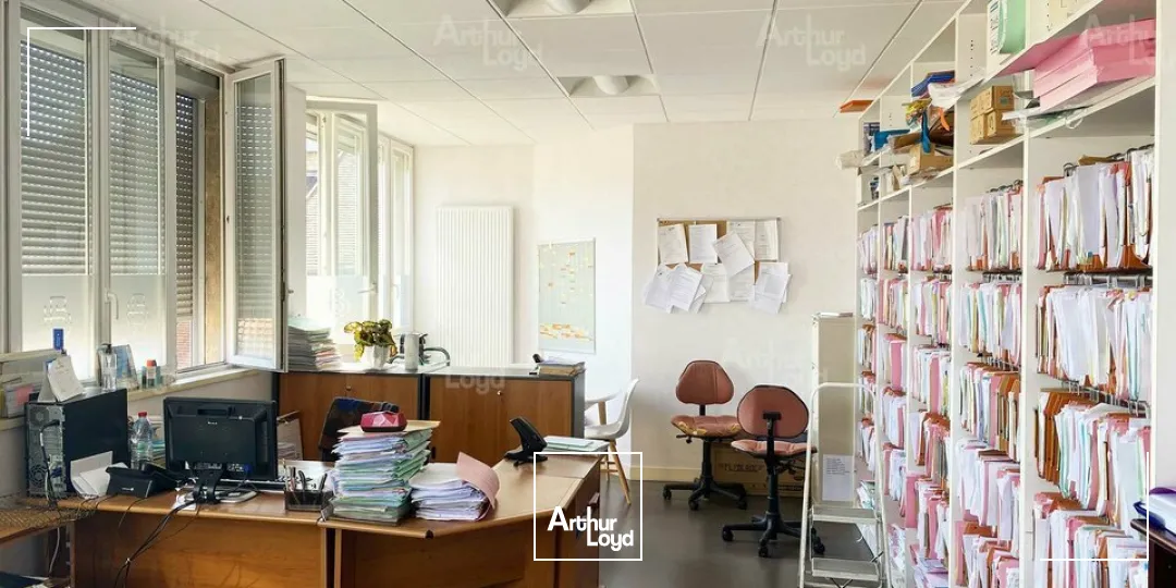 Bureaux - Location - BESANCON - 25000 - 134-134 - 7662659