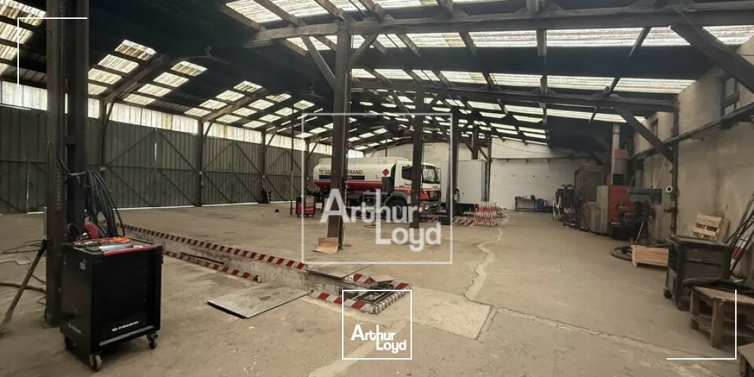 Locaux d'activité & Entrepôts - Vente - BRÉAU - 77720 - 1500-1500 - 7662673