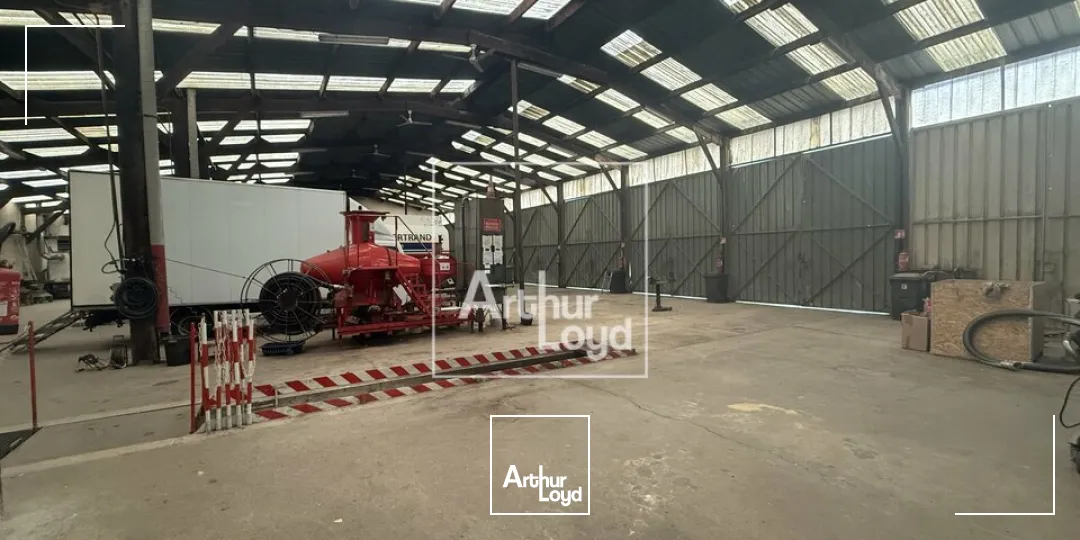 Locaux d'activité & Entrepôts - Vente - BRÉAU - 77720 - 1500-1500 - 7662675