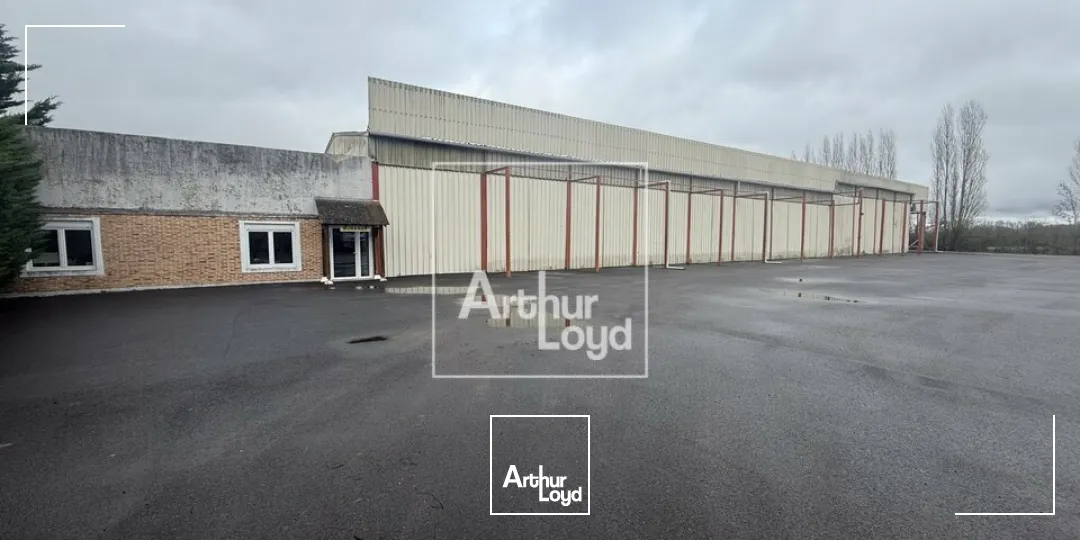 Locaux d'activité & Entrepôts - Vente - BRÉAU - 77720 - 1500-1500 - 7662671
