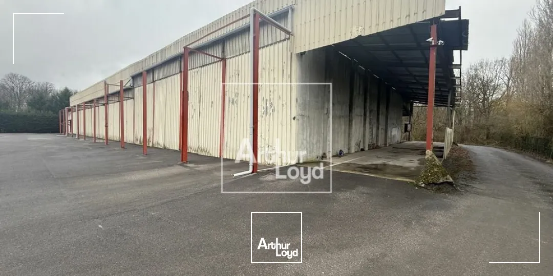 Locaux d'activité & Entrepôts - Vente - BRÉAU - 77720 - 1500-1500 - 7662672