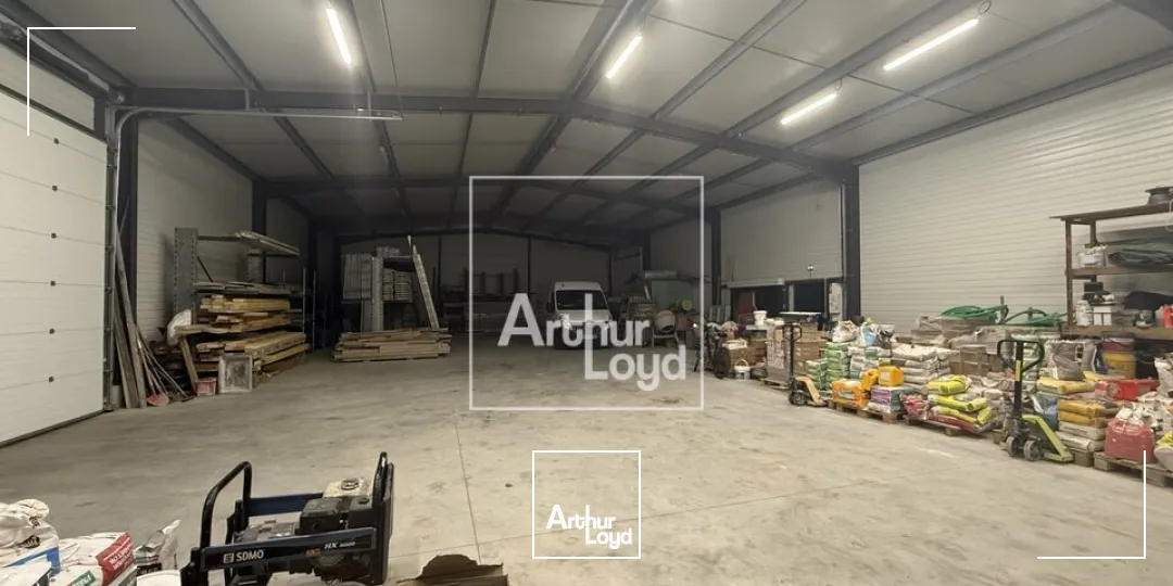 Locaux d'activité & Entrepôts - Vente - VARENNES-SUR-SEINE - 77130 - 1331-1331 - 7662678