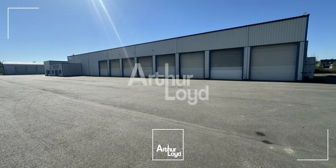 Locaux d'activité & Entrepôts - Location - ROMAGNÉ - 35133 - 1200-1200 - 7662695