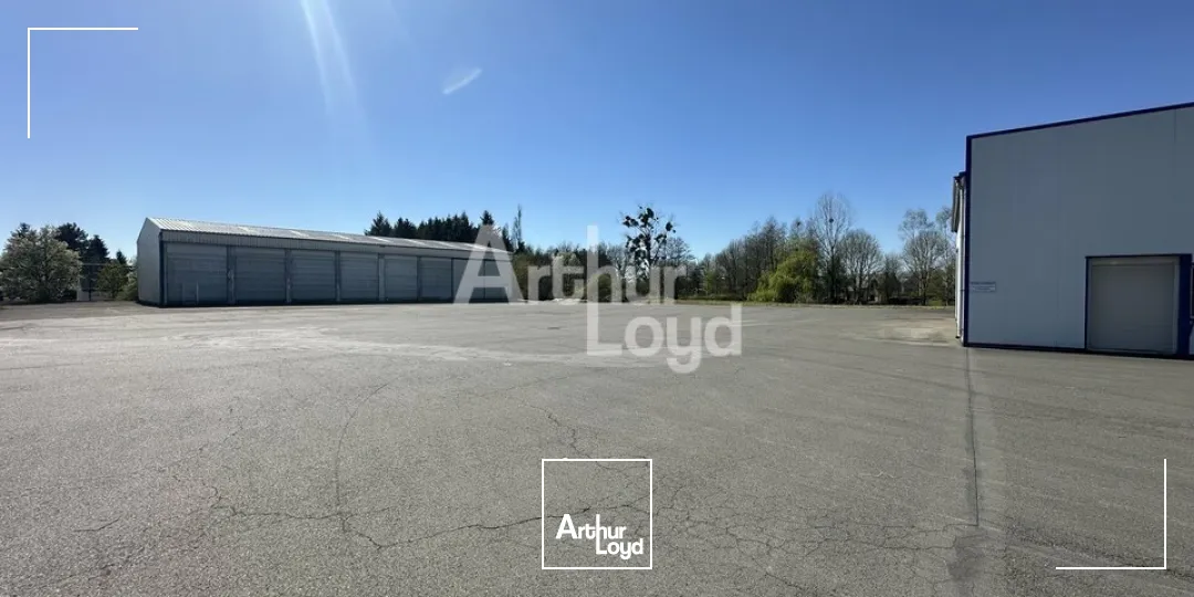 Locaux d'activité & Entrepôts - Location - ROMAGNÉ - 35133 - 1200-1200 - 7662699