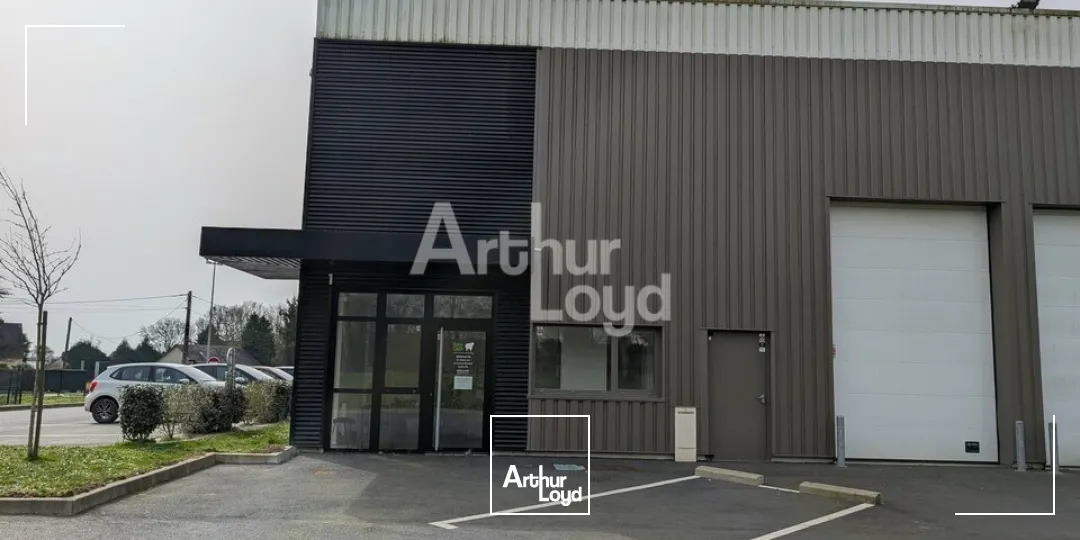 Locaux d'activité & Entrepôts - Location - LA MEZIERE - 35520 - 300-300 - 7662709