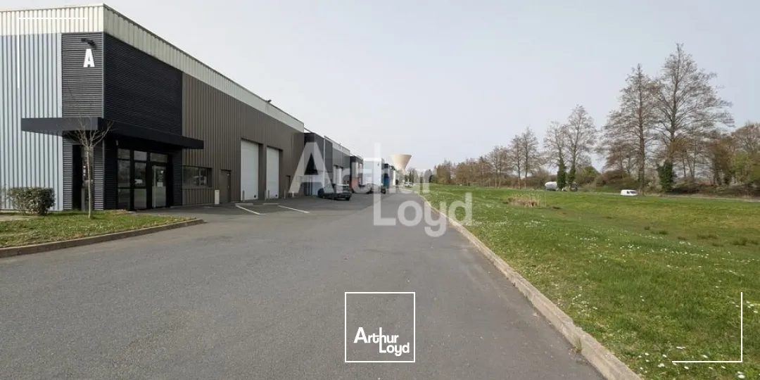 Locaux d'activité & Entrepôts - Location - LA MEZIERE - 35520 - 300-300 - 7662712