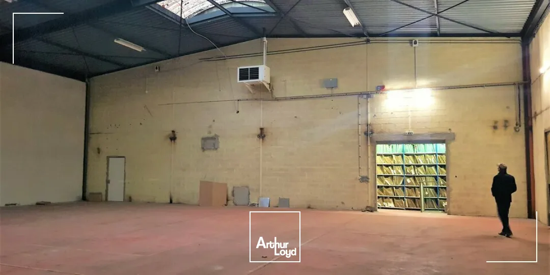 Locaux d'activité & Entrepôts - Location - POITIERS - 86000 - 713-713 - 7662765