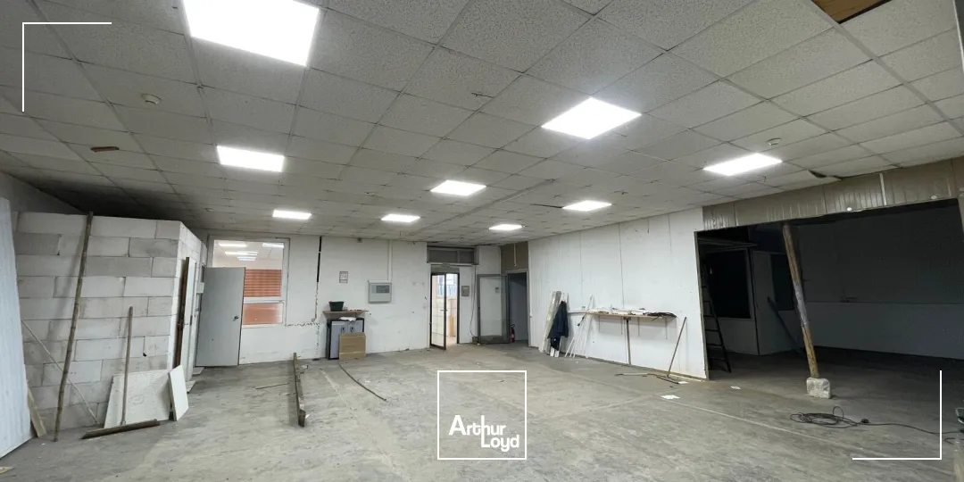 Locaux d'activité & Entrepôts - Location - SOISSONS - 02200 - 325-325 - 7662817