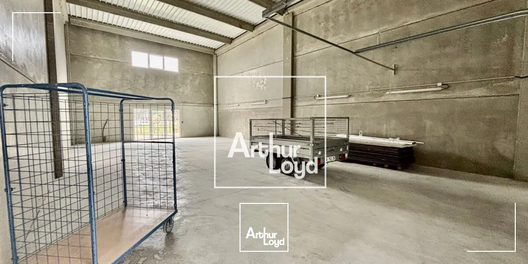Locaux d'activité & Entrepôts - Location - VIC LA GARDIOLE - 34110 - 150-150 - 7662857