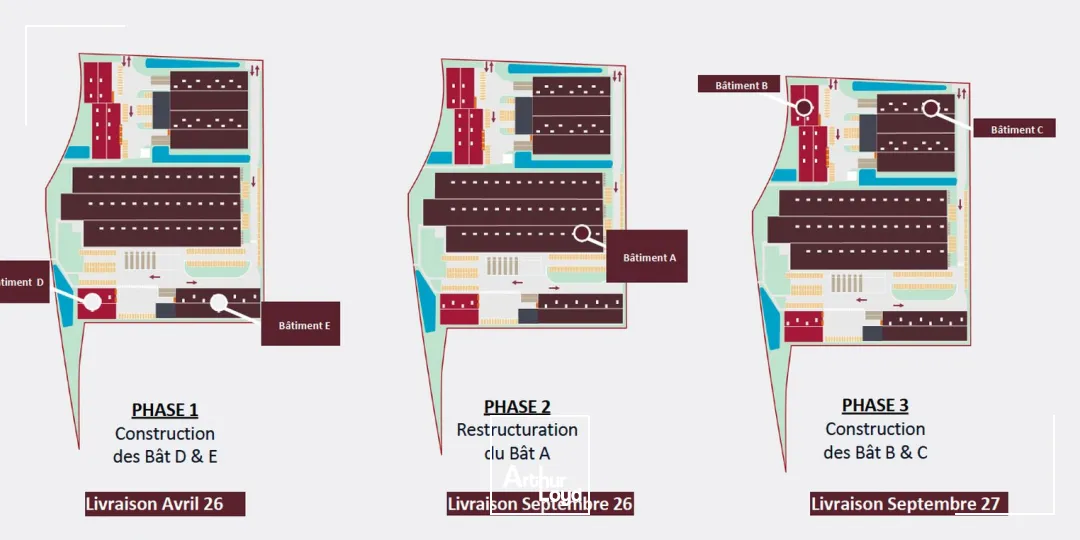 Locaux d'activité & Entrepôts - Location - BLANQUEFORT - 33290 - 665-24882 - 7662916