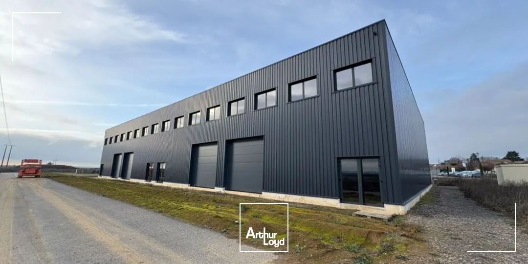 Locaux d'activité & Entrepôts - Location - GRANDFRESNOY - 60680 - 240.03-1920.24 - 7662930