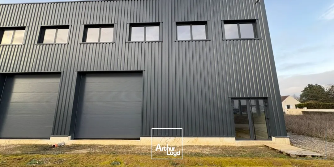 Locaux d'activité & Entrepôts - Location - GRANDFRESNOY - 60680 - 240.03-1920.24 - 7662931